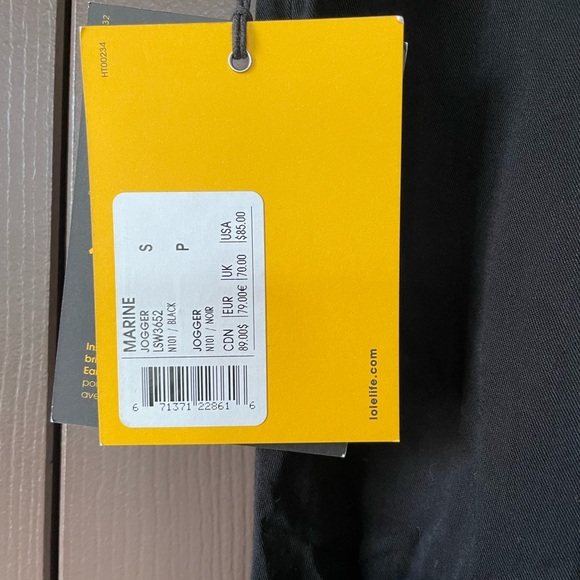 NWT, Lole black jogger sz small - Picture 3 of 5